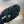 Miu Velcro Slippers Black Lambswool 508823
