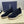 CD B80 Lounge Sneaker Dark Navy Blue Cannage Cashmere Wool 551441