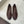 CL 26s Ballet Flats In Dark Brown Lambskin With Bow