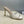 CD 26s Icon Heeled Slide 8cm Off White Leather Silk 633059