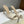 CD 26s Icon Heeled Slide 8cm Off White Leather Silk 633059