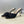 CD 26s Icon Heeled Slide 8cm Black Leather Silk 633060