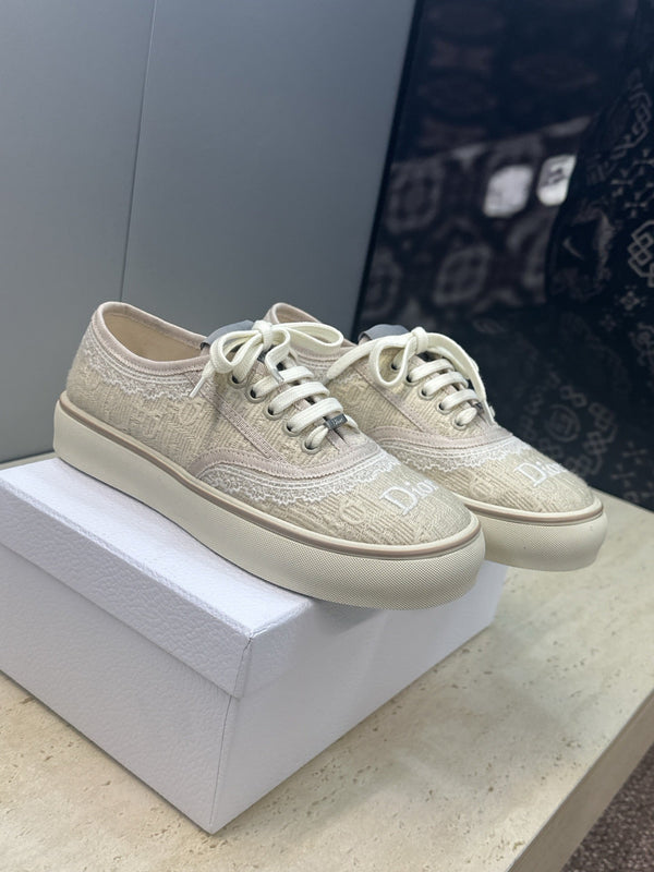 CD Saltwind Sneaker Light Grey Cotton 633083