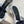 CC 26s Round Toe Open Toe Cutout Sandals 7cm Black White in Calfskin 761934