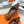 HM Nicoletta Slingback Flat Brown Calfskin 830185