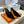 HM Nicoletta Slingback 9cm Black Suede 830195