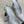 HM Nicoletta Slingback 9cm White Calfskin 830199