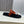 HM 26s Empire Sandal In Rust Brown Suede Silver Hardware