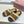 Miu Clog Sandals Yellow Suede Fur 118378