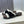 Miu Clog Sandals Black Suede Fur 118380