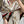 Chevaux Dechaines Shawl 135 CM IN Red Colorful Cashmere Silk 373683