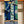 Fantaisie d'Etriers Shawl 140 CM Green Mix Blue Colorful Silk