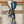 Fantaisie d'Etriers Scarf  140 CM Green Mix Blue Colorful Silk