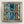 Fantaisie d'Etriers Scarf  140 CM Green Mix Blue Colorful Silk