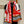 Fantaisie d'Etriers Scarf  140 CM Red Colorful Silk