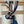 Fantaisie d'Etriers Scarf 140 CM Navy Blue Silk