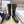 CD 25 high-top boots black calfskin 438777