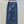 Gucci 2025 Logo Jacquard Straight Jeans Blue Cotton