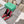 POINTED BB GOLD BUCKLE HIGH PUMPS IN RED CROCODILE PATTERN CALFSKIN