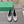 RHINESTONE BALLET FLATS WITH BOW IN METALLIC SILVER SHEEPSKIN