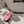STUDDED MARY JANE FLATS IN SEA PINK SHINY LAMBSKIN