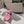 STRAPPY MEDIUM HEELED SANDALS IN WEWAK PINK STUDDED WAX-OIL SHEEPSKIN