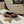 POINTED BALLET FLATS IN CHOCOLATE SHINY CRACKED SHEEPSKIN
