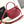 TEEN CHAIN BESACE TRIOMPHE 15.5CM RED CALFSKIN