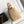 small cabas thais 27cm raffia brown calfskin