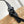 teen supple classic panier 21cm raffia black calfskin