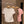 CC Hand-beaded Coco letter U-neck T-shirt Cotton