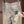 CC Double C Printed Ripped Jeans Retro Light Blue Cotton