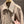 Gucci Short-sleeved Jacket Top Beige Polyester Fiber