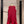 Gucci Sleeveless Vest Dress Red Polyester Fiber