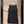 Gucci Vest Dress With Lace-up Bowknot Black Polyester Fiber