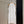 LV Double-Head Zipper Design Slits Dress White Cotton