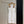 LV Double-Head Zipper Design Slits Dress White Cotton
