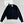 CC Cardigan In Black Wool Viscose