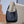 le 5a7 small 23cm black calfskin silver hardware