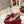 VLOGO ROSE CANNELLE LEATHER SLINGBACK FLATS