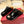 VL Fussfriend Black Patent Calfskin Leather Sabot