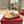 VL Fussfriend Camel Brown Patent Calfskin Leather Sabot