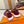 HM Increase Sneaker Red Purple Cowhide  983027