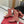 Valentino Garavani VLogo Tall Monogram Ankle Boots 30mm In Beige Mix Red Canvas Fabric 992802