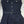 CD 25 Denim Sleeveless Dress Navy Blue and Blue Cotton