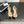 CC Mary Janes 55mm In Beige Mix Black Quilted Lambskin  949764