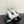 CC Mary Janes 55mm In White Mix Black Quilted Lambskin 949765