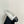 CC Ballet Flats In White Mix Black Quilted Lambskin 949711