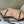 CC Maxi Hobo Bag 43cm Beige Straw Leather