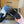CC 26 Furry Loafer Black mix White Shiny Sheepskin And Shearling Fleece 592924